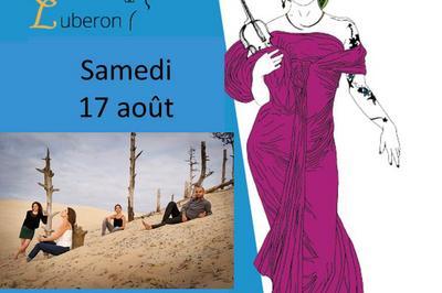 Festival De Quatuors Du Luberon: Musique Du Monde Et Palla  Cabrieres d'Avignon