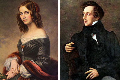 Felix et Fanny Mendelssohn par le quatuor Dimitri  Paris 10me
