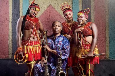 Femi Kuti & The Positive Force  Saint Ave