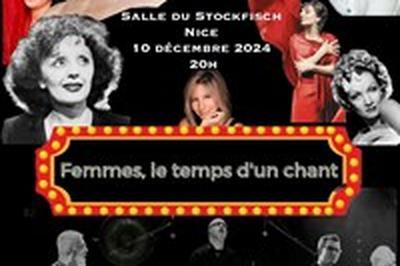 Femmes, le temps d'un chant  Nice