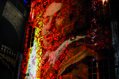 Fenêtres Sur Cour ! Projections Lumineuses De Jean-luc Pennetier, Dit JlÜk, à Arles