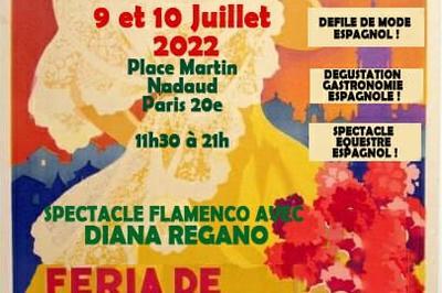 Feria de Seville à Paris 20e 2022