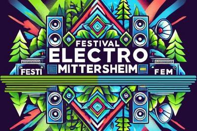 Festi'fem 6, Festival Electro Mittersheim 2025