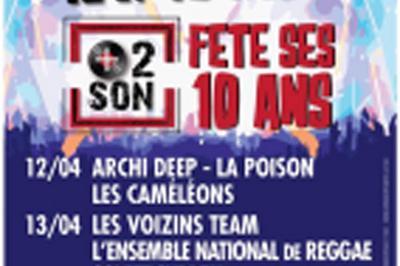 Festival + 2 Son, Les 10ans !  Marennes