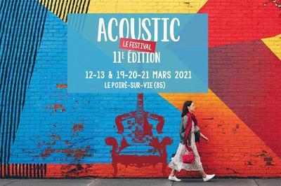 Festival Acoustic - Laurent Voulzy - report  Aizenay