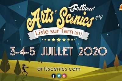 Festival Arts'scenics : Pass 3 Jours  Lisle sur Tarn