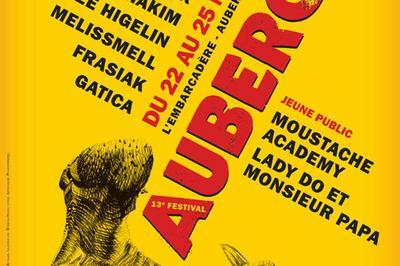 Festival Aubercail 2019 - Pass 2 J Jeudi/Vendredi  Aubervilliers