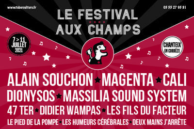Festival aux Champs 2021