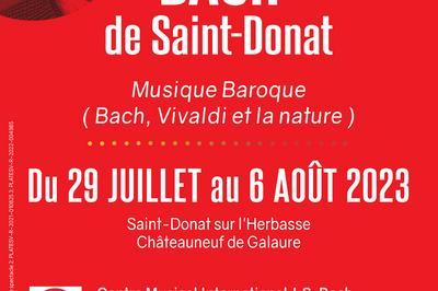 Festival Bach de Saint Donat 2025