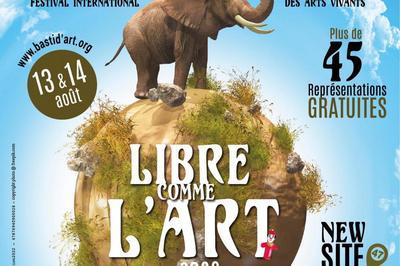 Festival Bastid'art Libre Comme L'art 2023