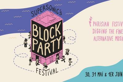 Festival Block party Supersonic's 2024