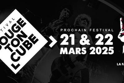 Festival Bouge Ton Cube 2025