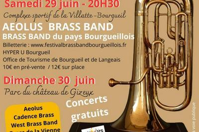 Festival Brass Band en Pays Bourgueillois 2025