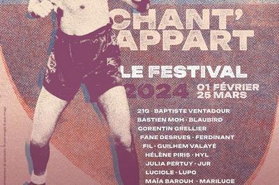 Festival Chant'Appart 2025