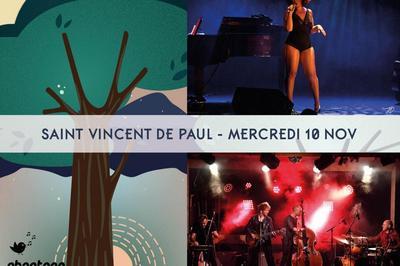 Festival Chantons sous les pins - St Vincent de Paul  Saint Vincent de Paul