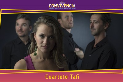 Festival Convivencia / Cuarteto Tafi  La Redorte