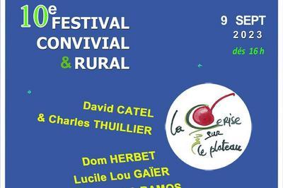 Festival convivial et rural 2024