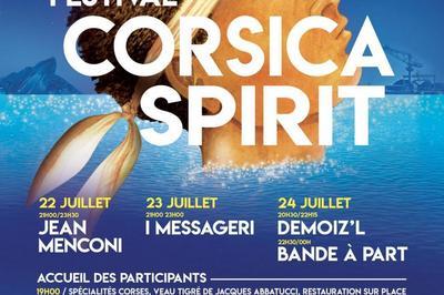 Festival Corsica Spirit : Pass Jean Menconi Et I Messageri  La Ciotat