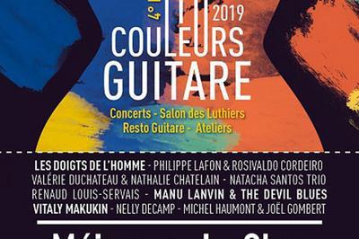 Festival Couleurs Guitare 2019  Mejannes le Clap