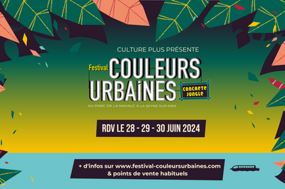 Festival Couleurs Urbaines 2025