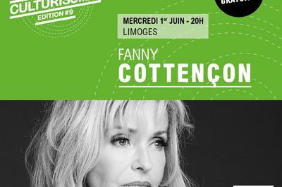 Festival Culturissimo : Fanny Cottenon  Limoges
