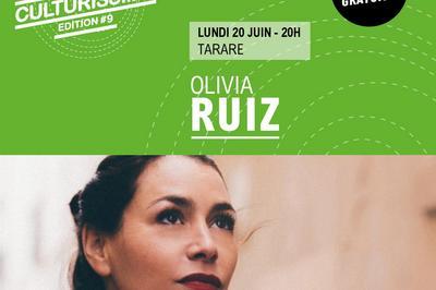 Festival Culturissimo : Olivia Ruiz  Tarare