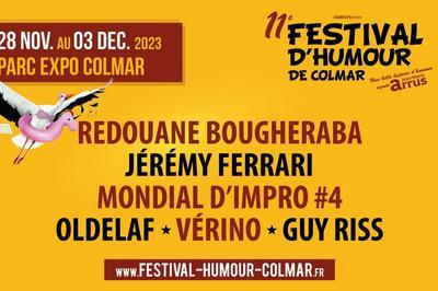 Festival d'humour de Colmar 2023