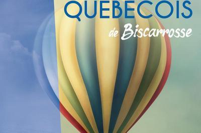 Festival De Cinma Qubcois Des Grands Lacs De Biscarrosse 2020