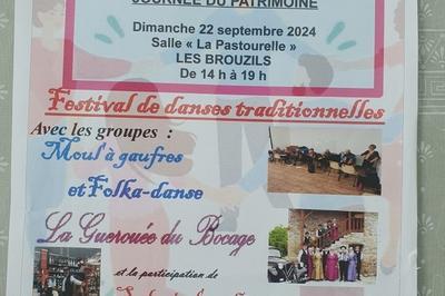 Festival de danses traditionnelles  Les Brouzils