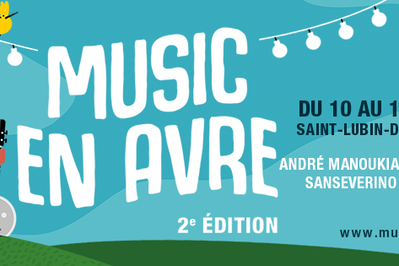 Festival De Jazz Music En Avre -3j  Saint Lubin des Joncherets