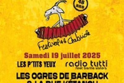 Les p'tits yeux, les ogres de Barback et The Locos  Saint Michel de Chabrillanoux