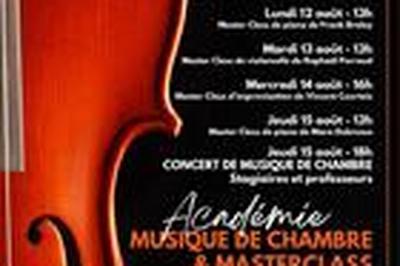 Festival de la Ria : Concert de l'Acadmie d't de Musique de Chambre  Locoal Mendon