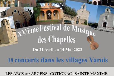 Festival de musique des chapelles 2024
