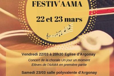 Festival de Musique le 3me Festiv'AAMA  Argonay 2019
