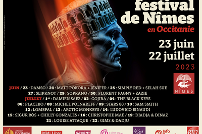Festival De Nmes 2023
