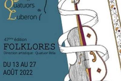 Festival de Quatuors du Luberon  Goult
