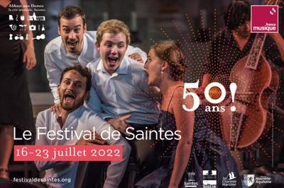 Festival de Saintes 50ème édition 2022