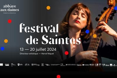 Festival de Saintes 2024