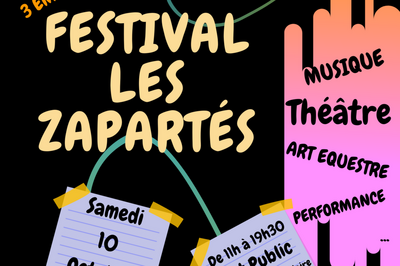 Festival De Thtre Les Zaparts 2020