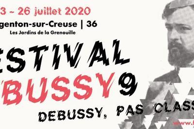 Festival Debussy - Pass 4 Jours  Argenton sur Creuse