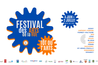 Festival des arts de rue Tôt ou T'Arts 2023