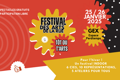 Festival des arts de rue Tt ou T'Arts 2025