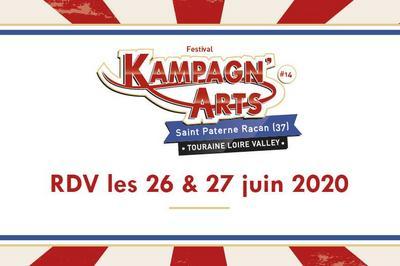Festival Des Kampagn'Arts - Pass 1 Jour  Saint Paterne Racan