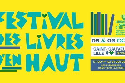 Festival des livres d'en haut  Lille