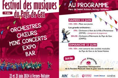 Festival des Musiques du Pays de Gex 2025