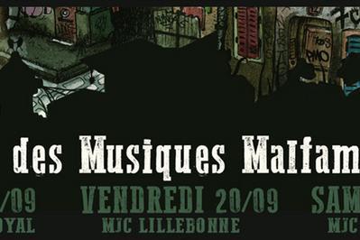 Festival des Musiques Malfames 2025