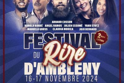 Festival du Rire d'Ambleny 2025