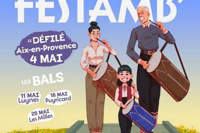 Festival du Tambourin, Festamb  Aix en Provence