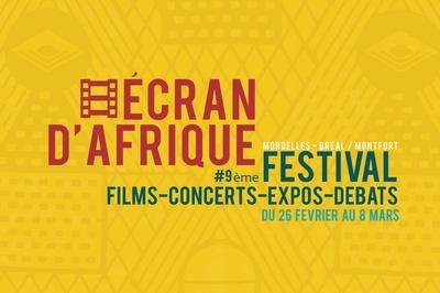 Festival Ecran d'Afrique 2019