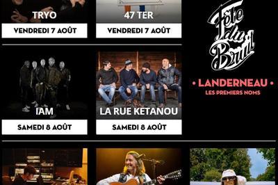 Festival Fete Du Bruit - 2j - Sd  Landerneau